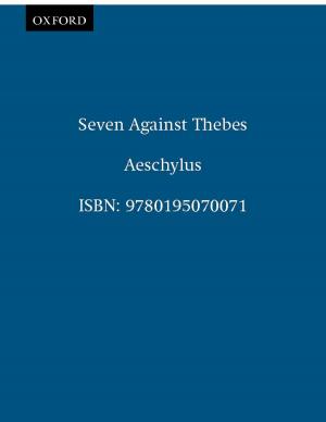 Cover of the book Seven Against Thebes by C. John Sommerville