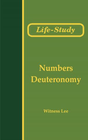 Cover of the book Life-Study of Numbers and Deuteronomy by Watchman Nee