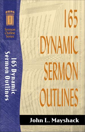 Cover of the book 165 Dynamic Sermon Outlines (Sermon Outline Series) by Gregg R. Allison