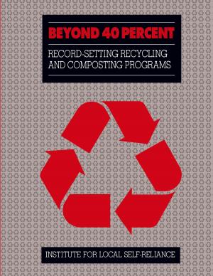 Cover of the book Beyond 40% by David Clarke Burks, Max Oelschlaeger, John Davis, Kirkpatrick Sale, Margaret Hayes Young, David Abram