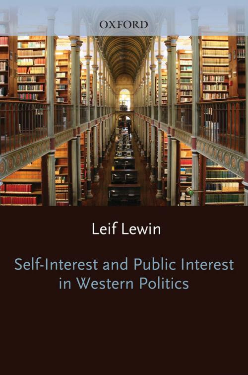 Cover of the book Self Interest and Public Interest in Western Politics by Anne Brontë, OUP Oxford
