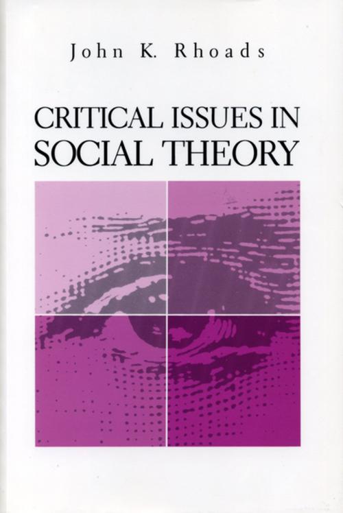 Cover of the book Critical Issues in Social Theory by John  Kenneth Rhoads, Penn State University Press