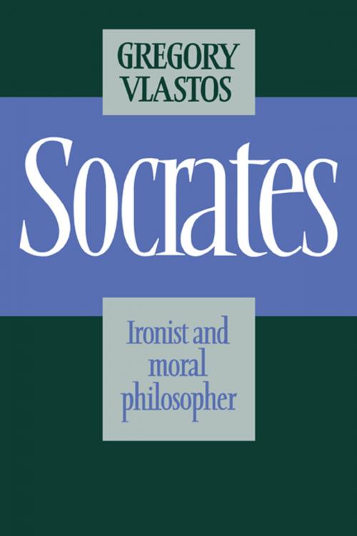 Cover of the book Socrates by Gregory Vlastos, Cambridge University Press