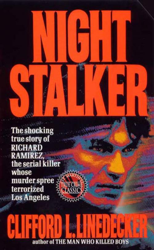 Cover of the book Night Stalker by Clifford L. Linedecker, St. Martin's Press