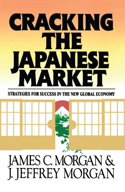 Cover of the book Cracking the Japanese Market by James Morgan, Free Press