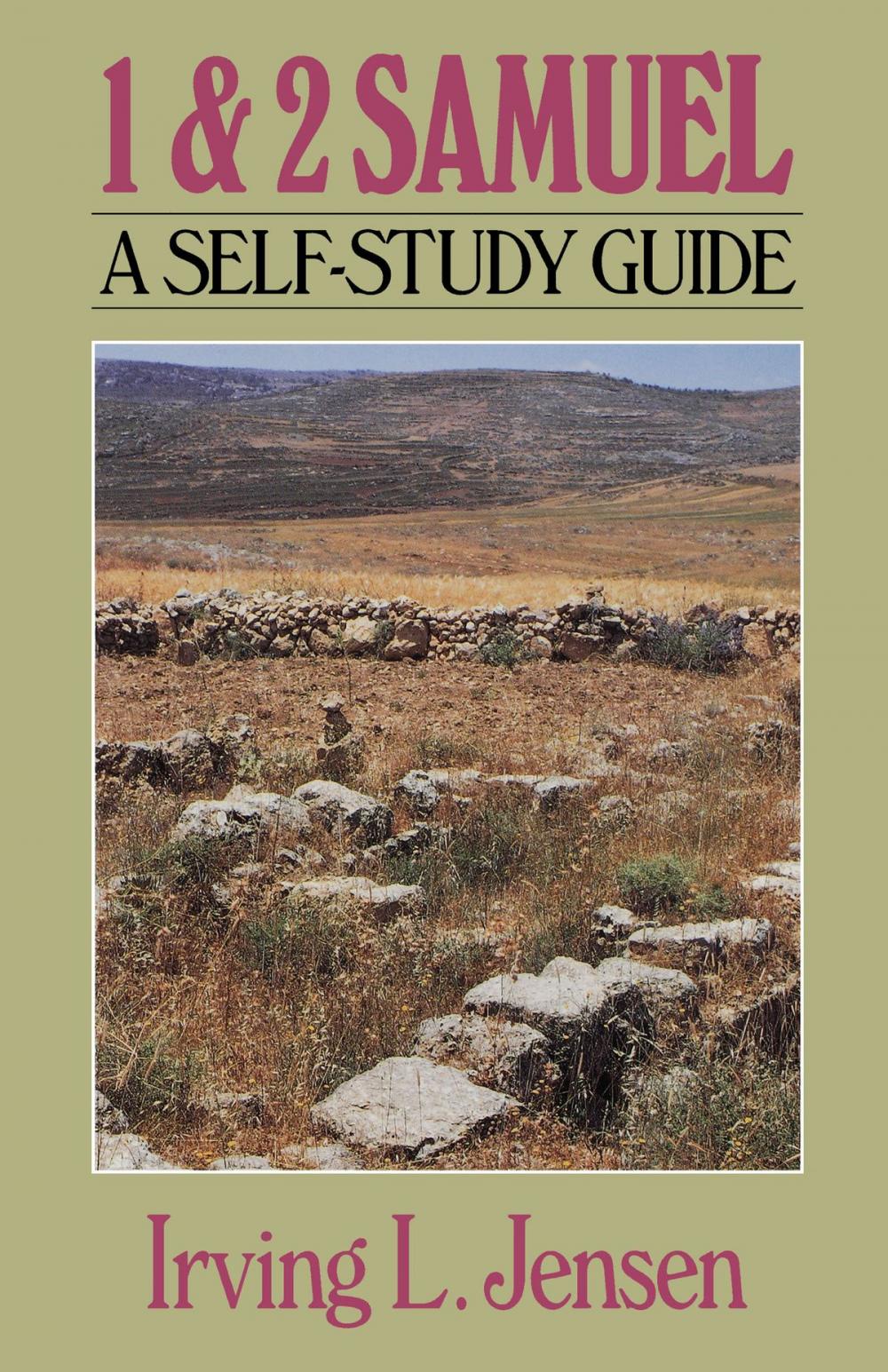 Big bigCover of First & Second Samuel- Jensen Bible Self Study Guide