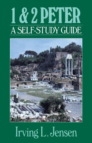 Cover of the book First & Second Peter- Jensen Bible Self Study Guide by Mary A Kassian