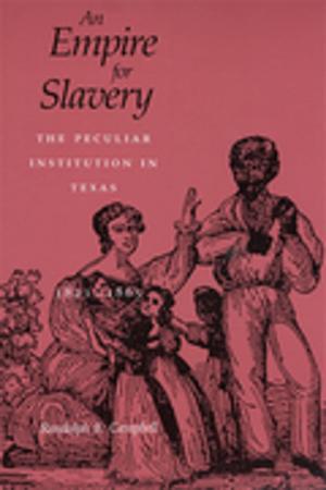 Book cover of An Empire for Slavery