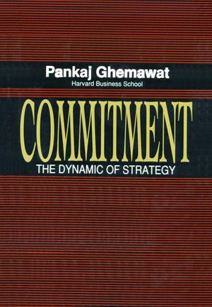 Cover of the book Commitment by James G. March
