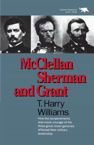 Book cover of McClellan, Sherman, and Grant