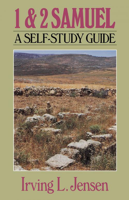Cover of the book First & Second Samuel- Jensen Bible Self Study Guide by Irving L. Jensen, Moody Publishers