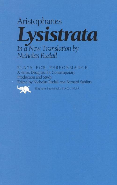 Cover of the book Lysistrata by Aristophanes, Ivan R. Dee