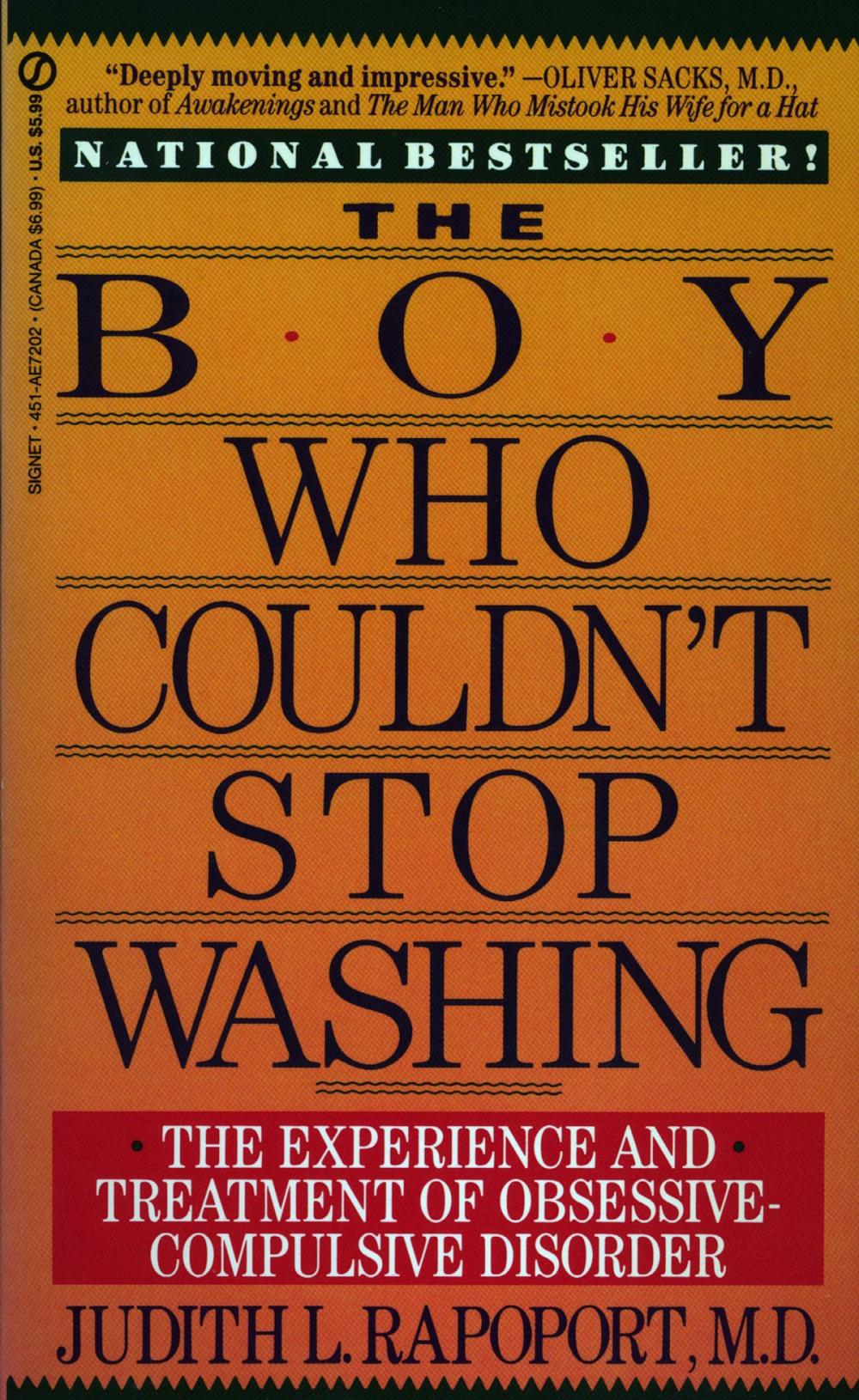 Big bigCover of The Boy Who Couldn't Stop Washing