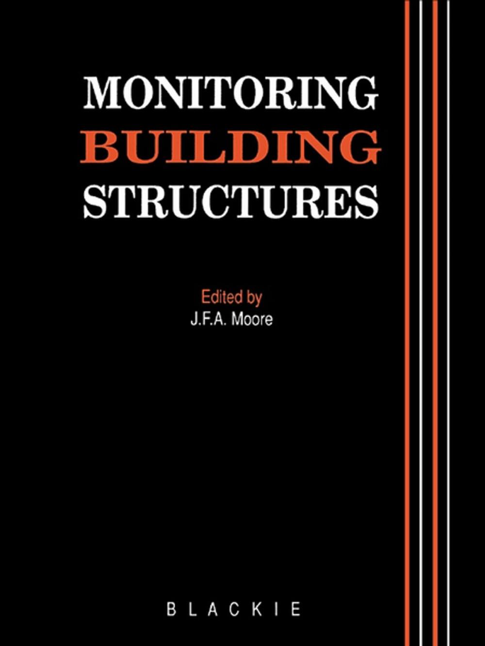 Big bigCover of Monitoring Building Structures