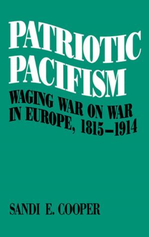 Cover of the book Patriotic Pacifism by Robert C. Solomon