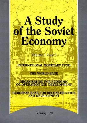 Cover of the book A Study of the Soviet Economy. 3-volume set by International Monetary Fund. Research Dept.