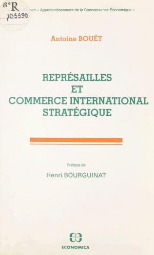 Cover of the book Représailles et commerce international stratégique by Istat