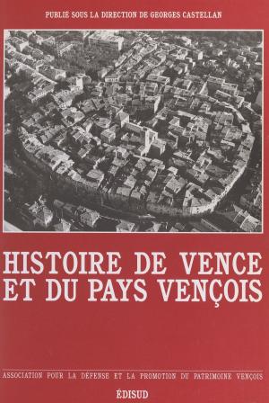 Cover of the book Histoire de Vence et du pays vençois by Tahar Ben Jelloun