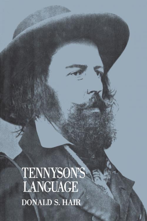 Cover of the book Tennyson's Language by Donald Hair, University of Toronto Press, Scholarly Publishing Division