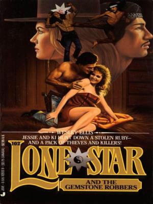 Book cover of Lone Star 102/gemston