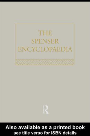 Cover of the book The Spenser Encyclopedia by Laura Levitt