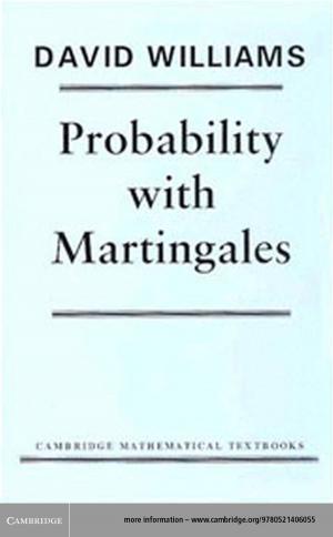 Cover of the book Probability with Martingales by Tsilly Dagan
