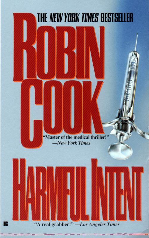 Cover of the book Harmful Intent by Robin Cook, Penguin Publishing Group