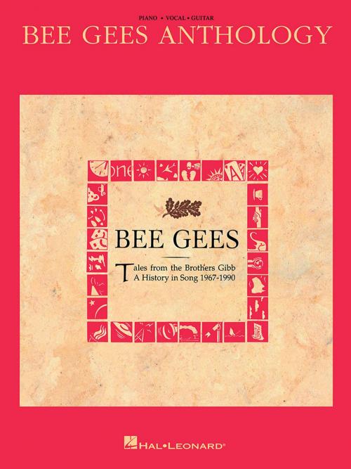 Cover of the book Bee Gees Anthology (Songbook) by Bee Gees, Hal Leonard