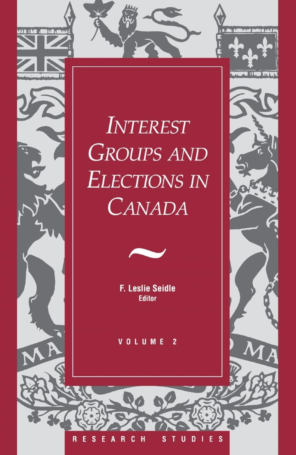 Big bigCover of Interest Groups and Elections in Canada