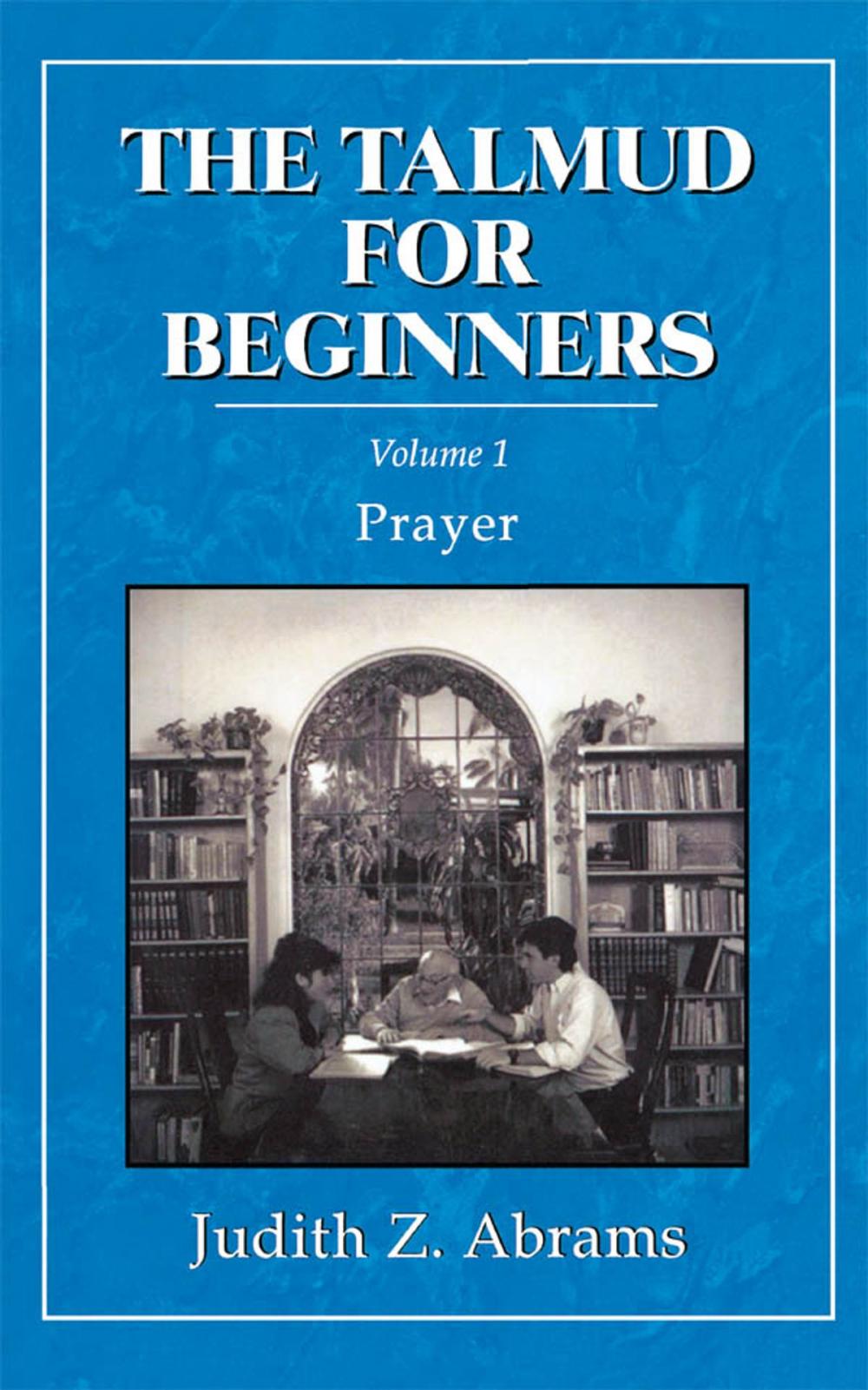 Big bigCover of The Talmud for Beginners