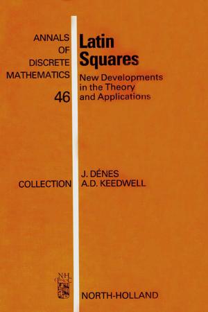 Cover of the book Latin Squares by Lucía López-Somoza, Alberto Cabada, José Ángel Cid