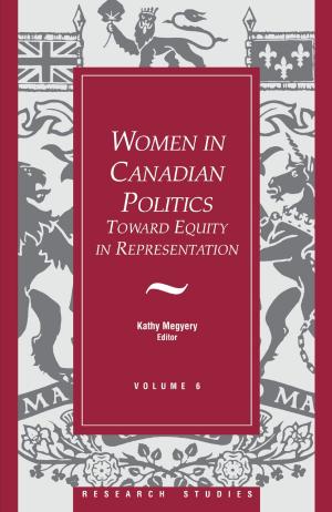 Cover of the book Women in Canadian Politics by Mark Leslie