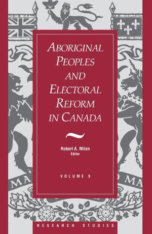 Cover of the book Aboriginal Peoples and Electoral Reform in Canada by Mazo de la Roche