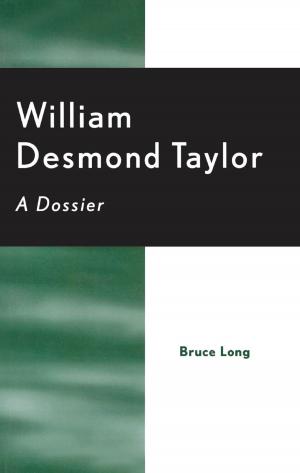 Cover of the book William Desmond Taylor by Priscilla K. Shontz, Robert R. Newlen
