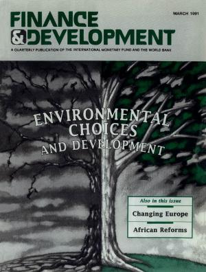 Cover of the book Finance & Development, March 1991 by International Monetary Fund. External Relations Dept.