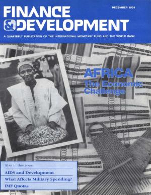 Cover of the book Finance & Development, December 1991 by International Monetary Fund. Middle East and Central Asia Dept.