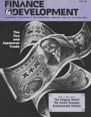 Cover of the book Finance & Development, June 1991 by International Monetary Fund. Research Dept.