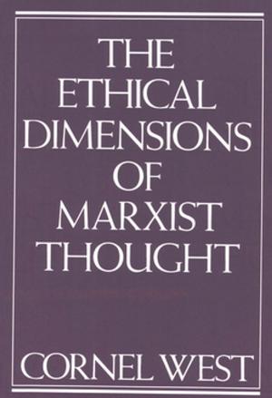 Cover of Ethical Dimensions of Marxist Thought