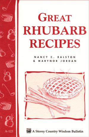 Cover of the book Great Rhubarb Recipes by Lura Rogers