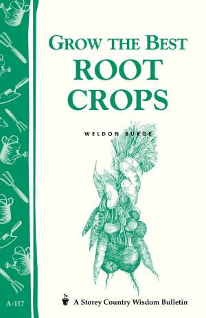 Book cover of Grow the Best Root Crops