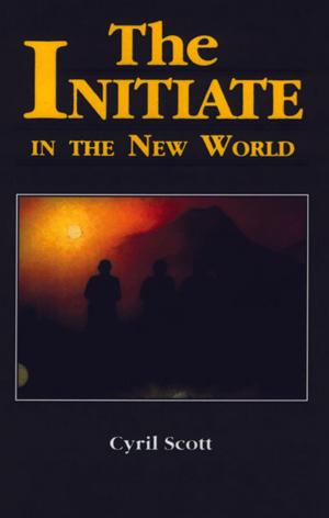 Cover of the book The Initiate in the New World by Tom Hogan, Carol Broadbent