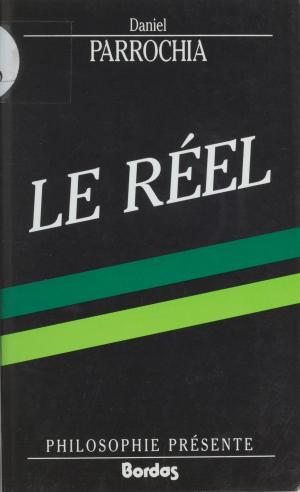 Cover of the book Le Réel by Armelle Vautrot