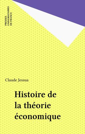 Cover of the book Histoire de la théorie économique by José Ivan Carreras