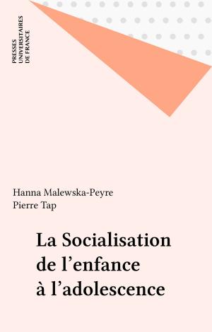 Book cover of La Socialisation de l'enfance à l'adolescence