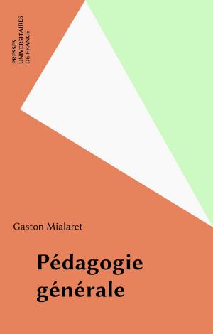 Cover of the book Pédagogie générale by Jean Grenier
