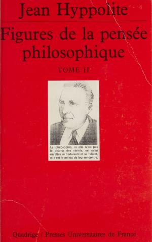 Cover of the book Figures de la pensée philosophique (2) by Yvon Le Men, Christian Bobin