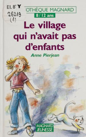 Book cover of Le village qui n'avait pas d'enfants