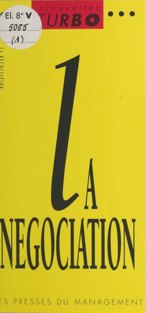 Cover of the book La négociation by Paul Levy