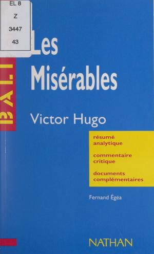 Cover of the book Les Misérables by Jacques Bourrinet