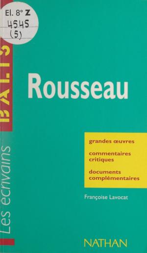 Cover of the book Rousseau by Jean Siccardi